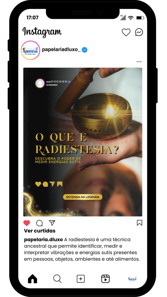 Pack Gold Radiestesia