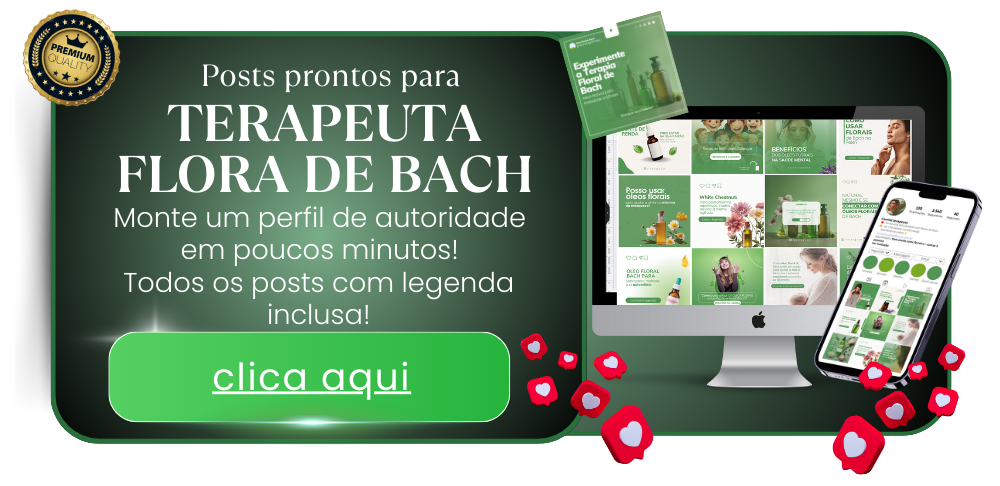 pack floral de bach wesley assis