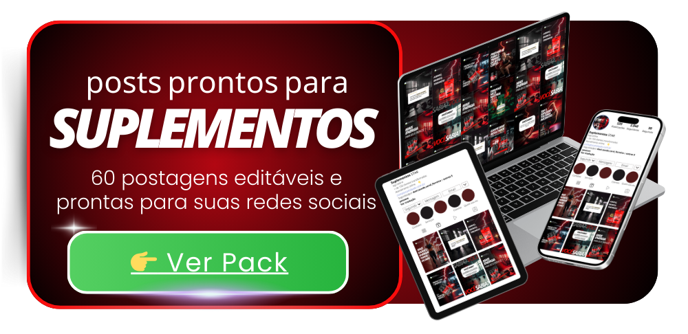 pack suplementos wesley assis