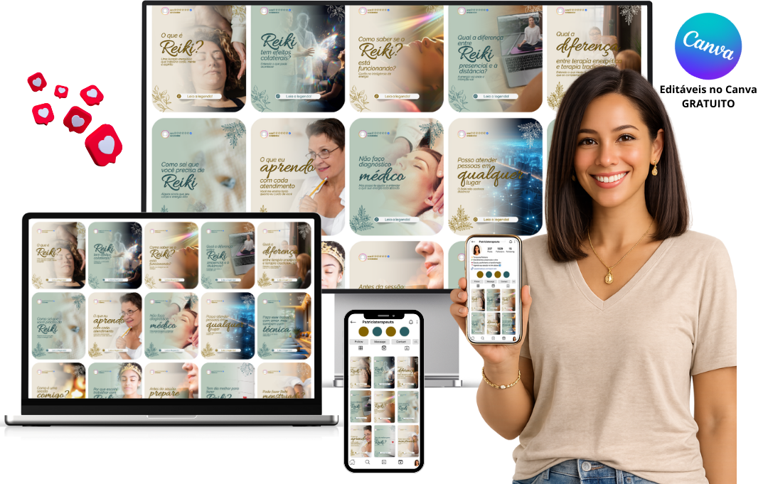 Pack reiki premium