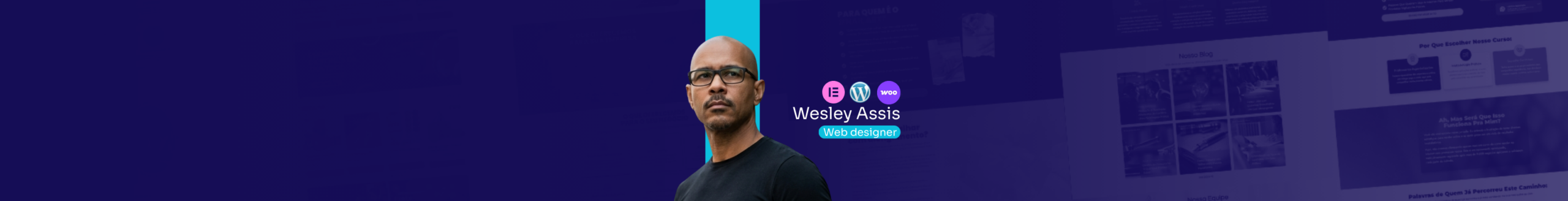 Wesley Assis, web designer autônomo em Salvador BA especializado em sites profissionais