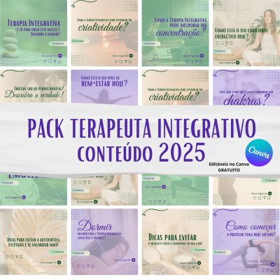 CRIATIVO 2 PACK TERAPEUTA INTEGRATIVO