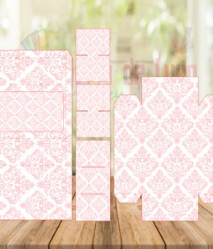 Caixa para 6 doces