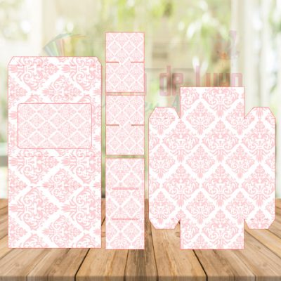 Caixa para 6 doces