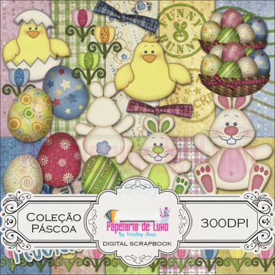 Kit Scrapbook Páscoa (1)