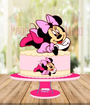 Minnie Rosa em Camadas