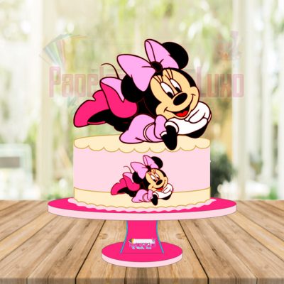 Minnie Rosa em Camadas
