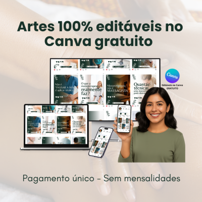 Pack Massoterapeuta