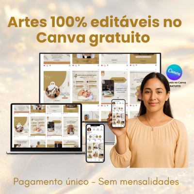 Pack Reiki e Tarot - 210 Templates (1)