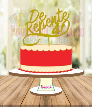 Topo De Repente 40