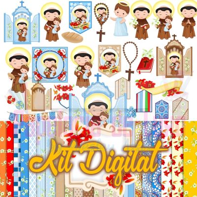 kit Digital Junino Santo Antonio-min
