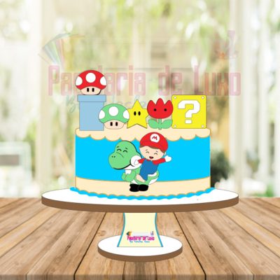 super mario no dino